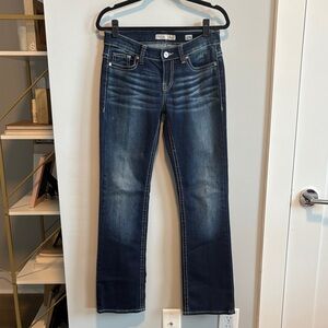 BKE Denim “Payton” Women's Dark Blue Boot Cut Jeans